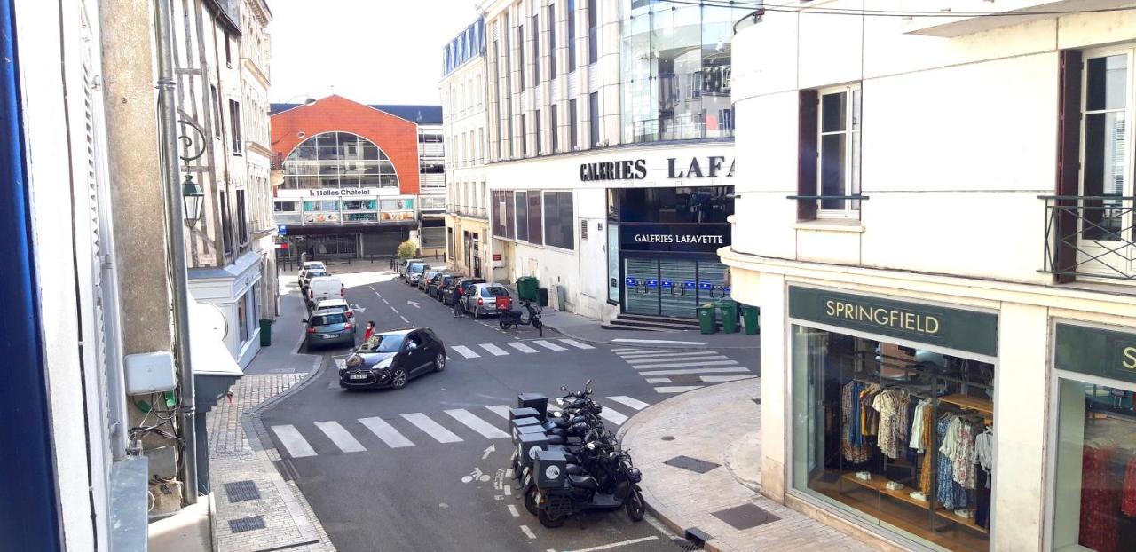 Appart' Chatelet Hypercentre Netflix Inclus Orléans Exterior foto