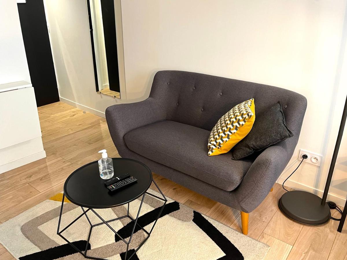 Appart' Chatelet Hypercentre Netflix Inclus Orléans Exterior foto