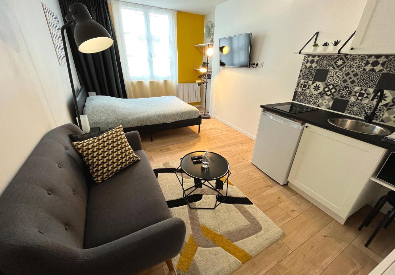 Appart' Chatelet Hypercentre Netflix Inclus Orléans Exterior foto
